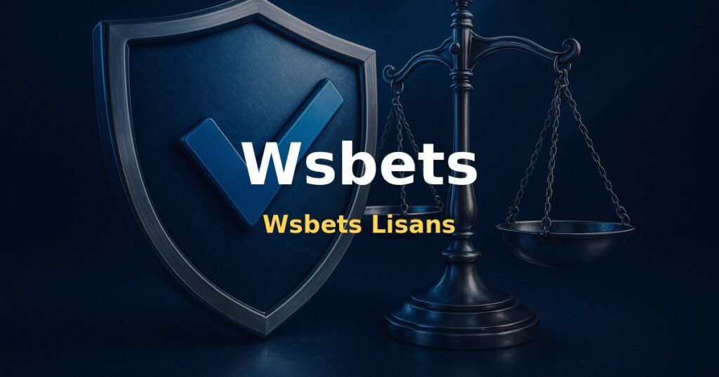 Wsbets Lisans - Wsbets